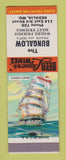Matchbook Cover - The Bungalow Sedalia MO SAMPLE