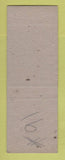 Matchbook Cover - Profile Auto Body Littleton NH SAMPLE