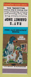 Matchbook Cover - Ray's Cabinet Shop Milladore WI SAMPLE