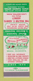 Matchbook Cover - Walter Gehrts Insurance Agency Lake Benton MN SAMPLE