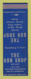 Matchbook Cover - The Gun Shop Lake City MN SAMPLE