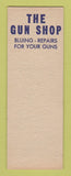 Matchbook Cover - The Gun Shop Lake City MN SAMPLE