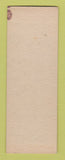 Matchbook Cover - Fred and Bill Tavern La Porte IN shuffleboard SAMPLE