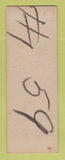 Matchbook Cover - Frank Case Life Insurance SAMPLE