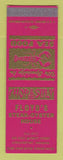 Matchbook Cover - Floyd's Steak Oyster House Logansport IN SAMPLE