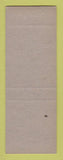 Matchbook Cover - Paxton's H&S Lunch SAMPLE