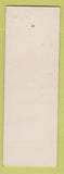 Matchbook Cover - Advertising Works Universal Match SAMPLE