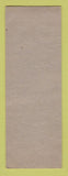 Matchbook Cover - Oil gas Chicago IL SAMPLE