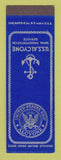 Matchbook Cover - USS Alcyone Naval Transportation Navy SAMPLE