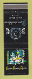 Matchbook Cover - Fontainebleau Hotel Miami Beach FL Boom Boom Room WEAR