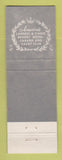 Matchbook Cover - Fontainebleau Hotel Miami Beach FL Boom Boom Room WEAR