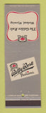 Matchbook Cover - Betty Rose Women's Clothes Golden Rule Worland WY