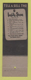 Matchbook Cover - Betty Rose Women's Clothes Golden Rule Worland WY