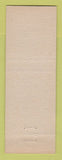 Matchbook Cover - Lloyd Heron Insurance Farmers State Bank Worland WY
