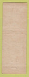 Matchbook Cover - Sta Nu Cleaning Tudor Sheridan WY