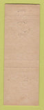 Matchbook Cover - Uptown Motel Cody wY