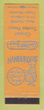Matchbook Cover - Casper Tastee Freez Hamburgers Casper WY