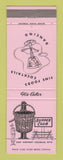 Matchbook Cover - Country Inn Supper Club Douglas WY