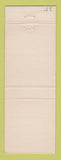 Matchbook Cover - Farson Mercantile Farson wY cafe bar laundry