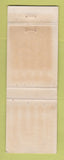 Matchbook Cover - Hillside Motel Rock Springs WY