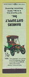 Matchbook Cover - Bankers Gift Supply Cheyenne WY