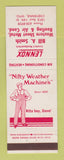 Matchbook Cover - Lennox Heating Air Conditioning Cheyenne WY Bill Smith