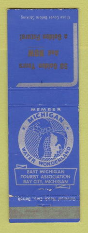 Matchbook Cover - Michigan Tourism Bay City MI