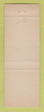 Matchbook Cover - Warren County Service oil gas Monmouth Roseville IL