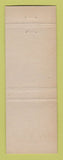 Matchbook Cover - Shorewood Grill Milwaukee WI
