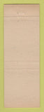 Matchbook Cover - Trenton Sash and Screen Trenton MI