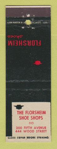 Matchbook Cover - Florsheim Shoes