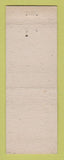 Matchbook Cover - Cerone's Windsor Lounge Chicago? IL?