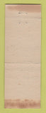 Matchbook Cover - El Bolero Club Cleveland OH Reno Pinardo WORN