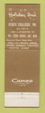 Matchbook Cover - Pub Holiday Inn State College PA