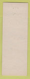 Matchbook Cover - Blue Mountain Lions Club Harrisburg PA YELLOW
