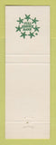 Matchbook Cover - Liberty National Bank Savannah GA