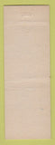 Matchbook Cover - LW Cleveland Radio TV Portland ME