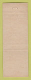 Matchbook Cover - Centuria Lumber Yard WI