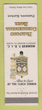 Matchbook Cover - Parsons Commercial Bank Parson KS