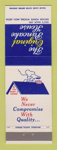 Matchbook Cover - Original Pancake House Grosse Pointe Woods MI