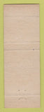 Matchbook Cover - Frank's Tap Room Fairport NY girlie