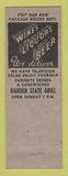Matchbook Cover - Garden State Grill Haddonfield NJ?