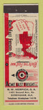 Matchbook Cover - Acme Fast Freight Birmingham AL