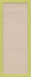 Matchbook Cover - Acme Fast Freight Birmingham AL