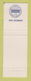 Matchbook Cover - Washington Federal Savings Loan Cleveland OH