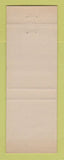 Matchbook Cover - United Cleaners Lansing MI