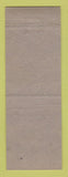 Matchbook Cover - Hotel De Soto Savannah GA Sapphire Room