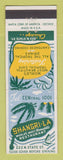 Matchbook Cover - Shangri La Restaurant Chicago IL