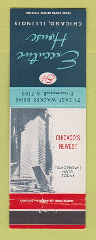 Matchbook Cover - Executive House Hotel Chicago IL