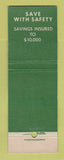 Matchbook Cover - Lincoln Savings and Loan Cleveland OH Abraham